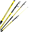 Купить Kolpo 0147014-42 Bandita Телескопическая удочка для серфинга Yellow / Black 4.20 m 7ft.ru в интернет магазине Семь Футов