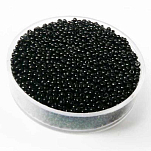 Sea monsters BM15/2 Micro Бусины Черный  Black