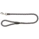 Купить Trixie 143416 Cavo Leash Поводок Серый  Graphite S–M 7ft.ru в интернет магазине Семь Футов