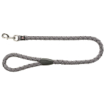 Trixie 143416 Cavo Leash Поводок Серый  Graphite S–M