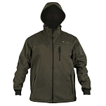 Avid carp A0620224 Толстовка с капюшоном Thermite Soft Shell Зеленый Khaki M