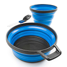 Купить Gsi outdoors 79212 Escape Table Set Складная чаша Голубой Black / Blue 7ft.ru в интернет магазине Семь Футов