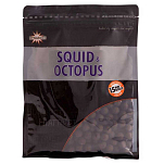 Dynamite baits 34DBDY967 Squid & Octopus Boilies 1Kg Черный  Black 12 mm 