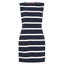 Купить Sea ranch 23-6-198-4005-3xl Короткое платье без рукавов Britt Dark Navy / Pearl 20x15x10 7ft.ru в интернет магазине Семь Футов