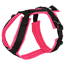 SPRENGER Шлейка для собак Y-Harness 2.0 / розовый / Окружность груди: 70 - 86 см.