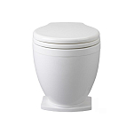 Jabsco 58500-1012 Lite Flush Electric Toilet, Panel Version 12V