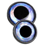 SPRO 004622-02900-00030-00 Big Eye Винт Голубой  Silver 12 mm 