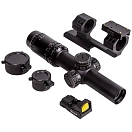 Купить Firefield 080-FF13071K RapidStrike 1-4x24 Оптический видоискатель Black  Hunt 7ft.ru в интернет магазине Семь Футов