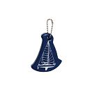 Купить Брелок плавающий "Парусная яхта" Osculati 35.822.02 синий с цепочкой 7ft.ru в интернет магазине Семь Футов