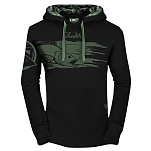 Hotspot design 010301204 Толстовка Толстовка Zander Черный Black/Camo Details XL