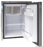 Холодильник Indel Webasto Marine Cruise CR42 Inox Clean Touch 50.827.30 12/24В 285Вт 42л морозилка 4л 400х525х500мм серебристый встраиваемый компрессорный дверца из нержавеющей стали