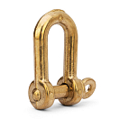 Латунная скоба, прямая