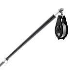 Tigress 397-88443 стрела драги XD Poseidon 2.13 m Серебристый Black