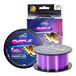 Carp expert 30121040 UV 300 m Монофиламент  Purple 0.400 mm