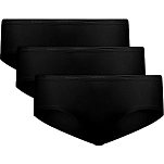 2XU wu7368b-blk/blk-s Трусы Invisible Hipster 3 Единицы Black 20x12x5
