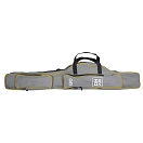 Купить Zeox 7010004 дорожная сумка Basic Reel-In 2 Sections Grey / Yellow 162x25x15 160 cm 7ft.ru в интернет магазине Семь Футов