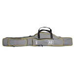 Zeox 7010004 дорожная сумка Basic Reel-In 2 Sections Grey / Yellow 162x25x15 160 cm