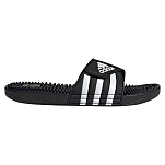 adidas f35580/10 Шлёпанцы Adissage Core Black / Ftwr White 32x20x10 EU 44.5