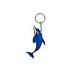Best divers AI0633 Брелок для ключей с дельфином Голубой Blue