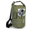 Купить Best divers AI0916MI Сухой Мешок 15L Зеленый  Military 15 Liters  7ft.ru в интернет магазине Семь Футов