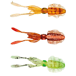 Takeshi TKSN Xoroy Мягкий приманка TK Squid 120 mm  Orange