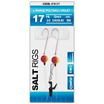 SPRO 004740-00017-00001-00 Salt Связанные Крючки  LR Polyball Violet 1