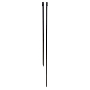 Купить Avid carp A0480007 Lok Down Storm Род Под Черный  Black 120 cm  7ft.ru в интернет магазине Семь Футов