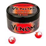 Feedermania V0920101 Venom Hard Ball Черри Вафтерс Красный Red / White 15 mm