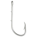 VMC 31VM9291-PS0002D4 9291 Крючки С Одним Глазком Серебристый Permasteel 2 