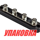 Колодка распределительная электромонтажная, 4 контакта (упаковка из 5 шт.) Youthful 30202_pkg_5
