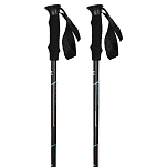 Hannah 118HH0281AX02 столбы Trek  Anthracite / Turquoise 67-140 cm