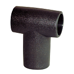 Крепление Т-образное из пластика для леерных стоек Nuova Rade 44051 22 мм 90 ° чёрное