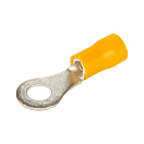 SEATEC Кольцевая клемма M4 / желтая / 4,0–6,0 мм² / упаковка 50 шт.