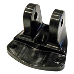 Uflex 5454878 Запасная часть боковой поддержки лодки Серебристый Black