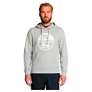 Купить North sails 691003-0926-7 Толстовка с капюшоном 691003 Graphic Серый Grey Melange 3XL 7ft.ru в интернет магазине Семь Футов