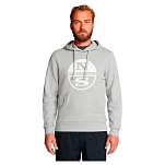 North sails 691003-0926-7 Толстовка с капюшоном 691003 Graphic Серый Grey Melange 3XL