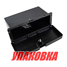 Ящик для мелочей врезной, с замком, черный (упаковка из 12 шт.) Easterner C12200_pkg_12