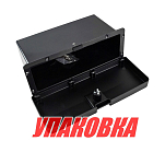 Ящик для мелочей врезной, с замком, черный (упаковка из 12 шт.) Easterner C12200_pkg_12