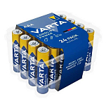 Varta 4008496987351 AAA Щелочные батареи 24 единицы Blue