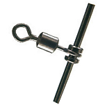 ZunZun 081407 Бусины с вертлюгами Черный Black 7 