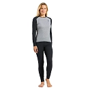 Купить Odlo 196701-10793-xl Комплект термобелья с длинным рукавом Active Warm Special Dark Grey Melange / Grey Melange 30x22x4 7ft.ru в интернет магазине Семь Футов