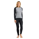 Odlo 196701-10793-xl Комплект термобелья с длинным рукавом Active Warm Special Dark Grey Melange / Grey Melange 30x22x4