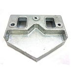 Martyr anodes CM6T4-45836-00 Yamaha V8 Анод Серебристый
