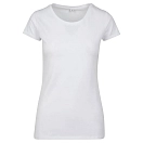 Купить Build your brand BY086-00220-0040 Футболка с коротким рукавом Merch Белая White 5XL 7ft.ru в интернет магазине Семь Футов