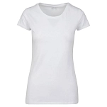 Build your brand BY086-00220-0040 Футболка с коротким рукавом Merch Белая White 5XL