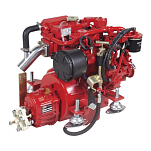 Судовой дизельный двигатель Beta 14 с механическим реверс-редуктором TMC40 13.5 л.с. 3600 об./мин