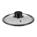 Купить Kampa 9120001372 Крышка Saucepan 14 cm Серебристый Black 7ft.ru в интернет магазине Семь Футов