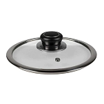 Kampa 9120001372 Крышка Saucepan 14 cm Серебристый Black
