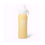Osaka 1308340-YELSOF-ONESIZE Kuro Aluminium 3.0 Бутылка для воды  White / Yellow