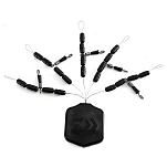 Daiwa NZHFRS N´Zon Heli Feeder Вертлюги Черный  Black S 